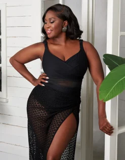 Badeanzug Porto black*SugarShape New