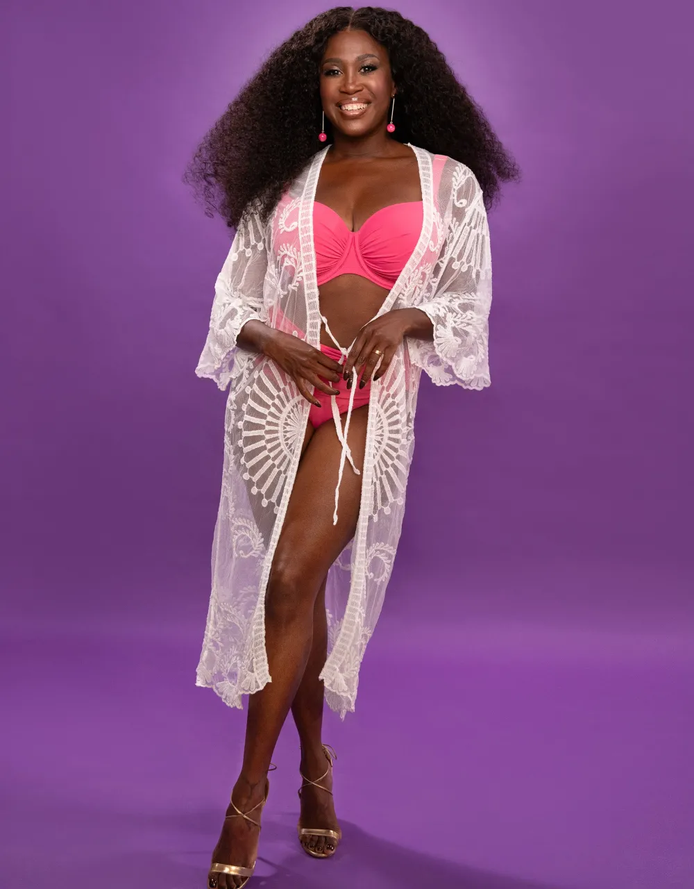 Beach-Kimono Mambo long ivory*SugarShape New