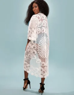Beach-Kimono Mambo long ivory*SugarShape New