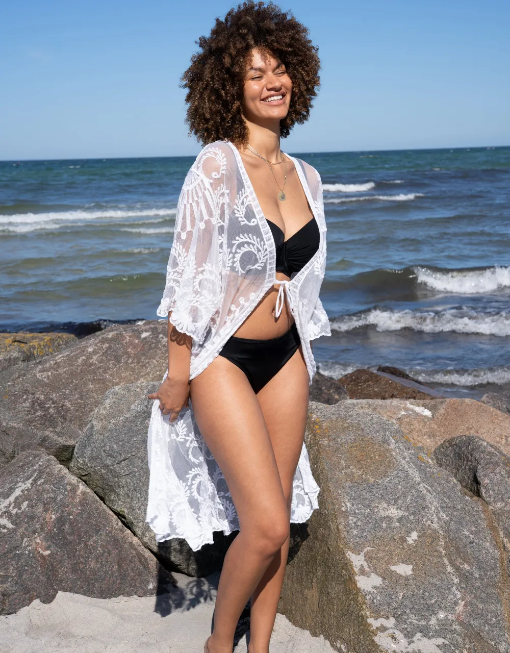 Beach-Kimono Mambo long ivory*SugarShape New