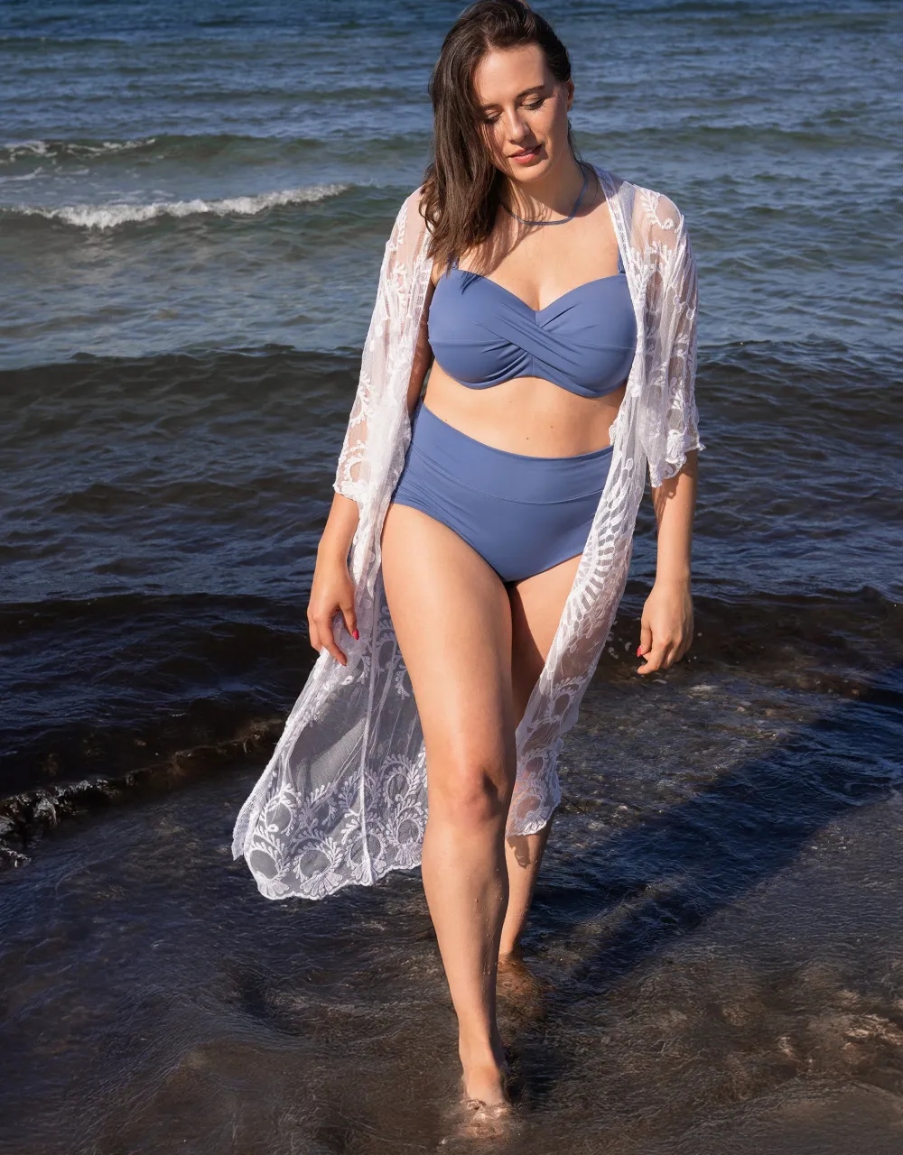 Beach-Kimono Mambo long ivory*SugarShape New