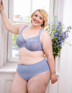 BH Clara Lace bluegrey*SugarShape