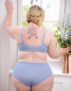 BH Clara Lace bluegrey*SugarShape