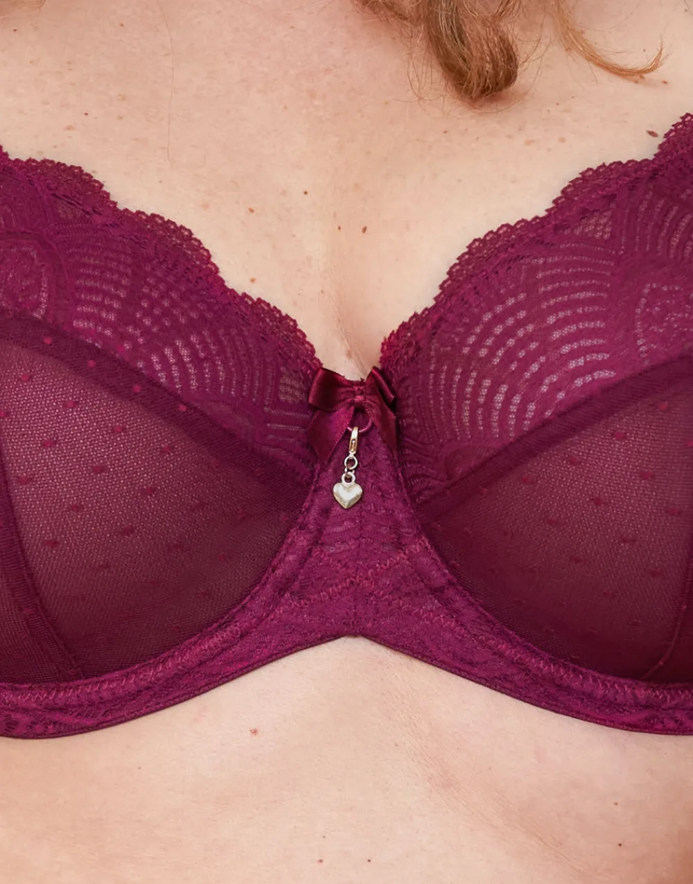 BH Clara Lace bordeaux*SugarShape Outlet