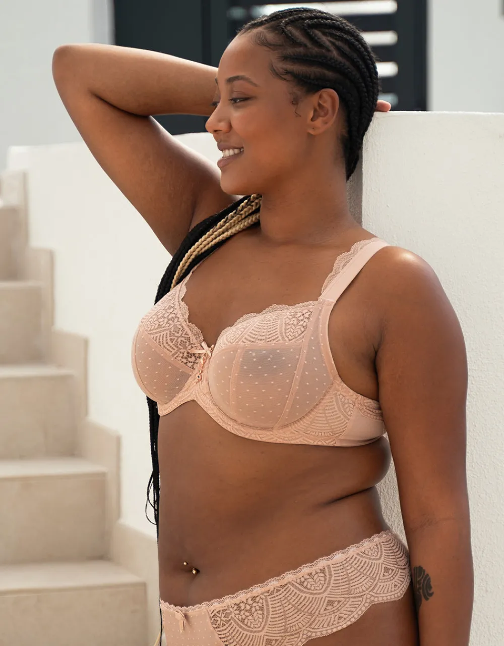 BH Clara Lace cappuccino*SugarShape Clearance