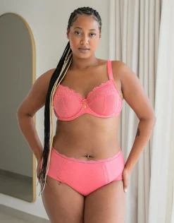 BH Clara Lace flamingo*SugarShape Discount