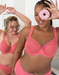 BH Clara Lace flamingo*SugarShape Discount