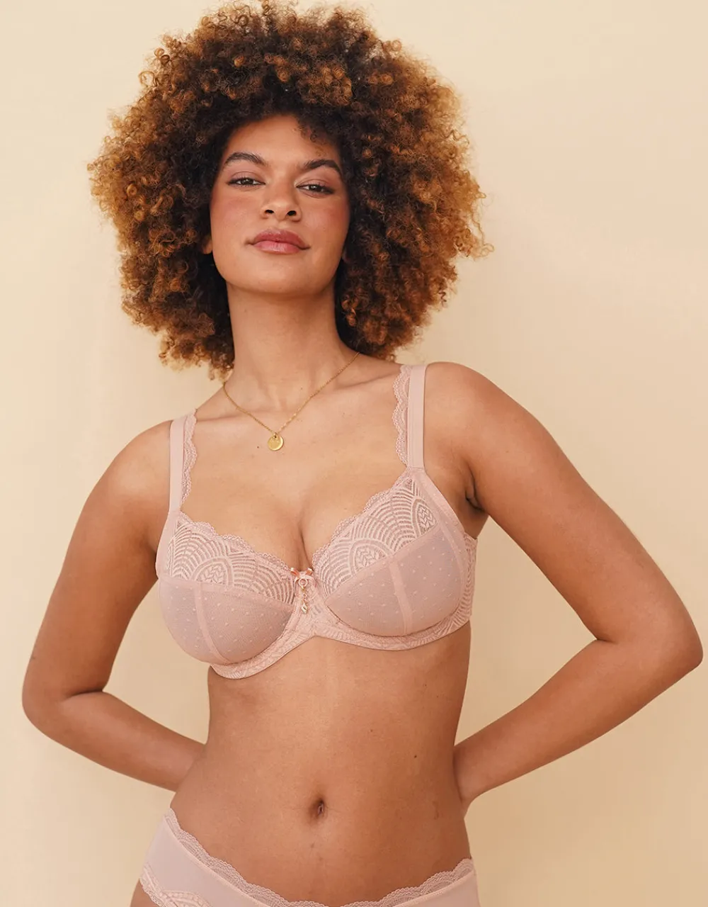 BH Clara Lace rose*SugarShape Hot