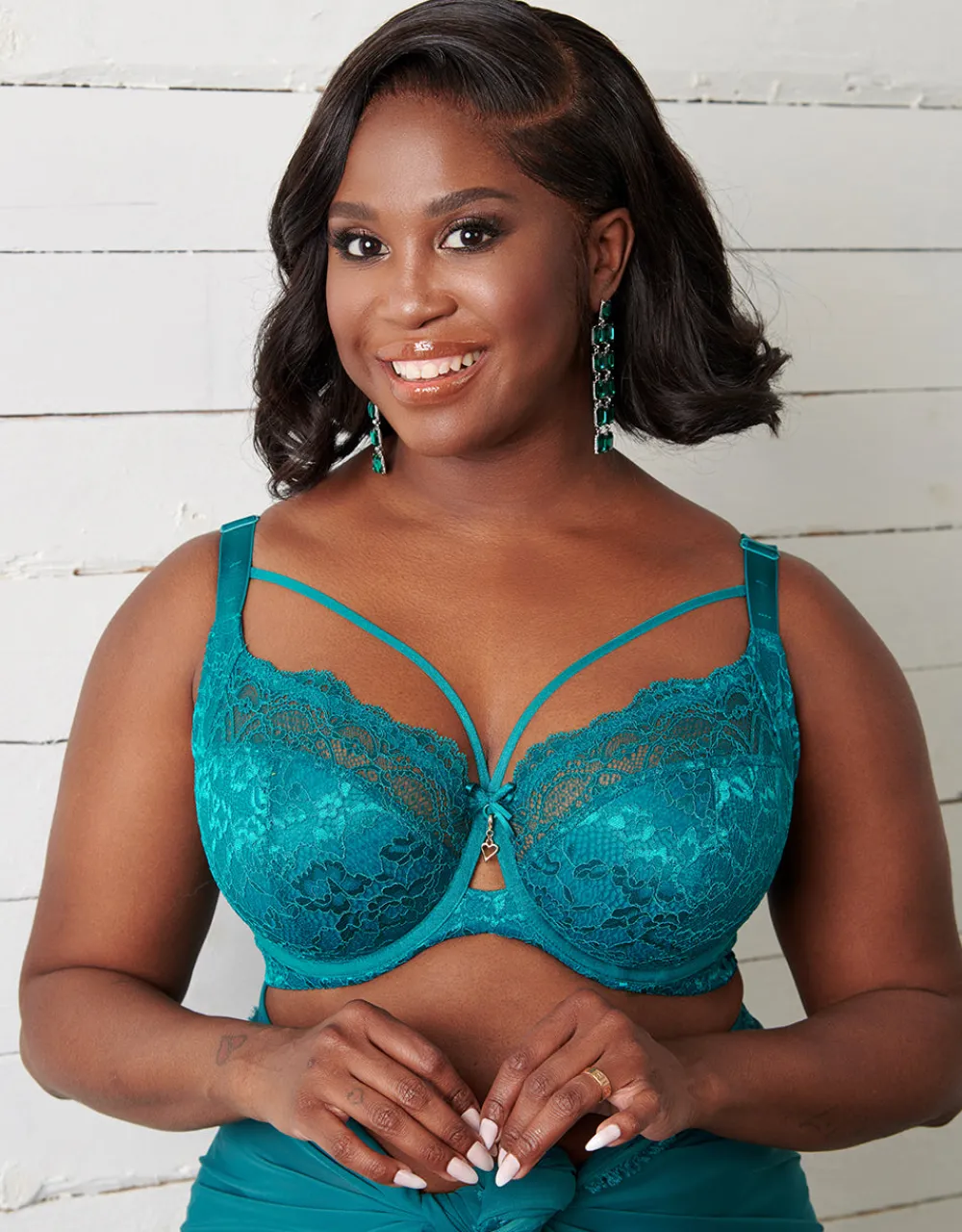 BH Eliana Satin emerald*SugarShape Outlet