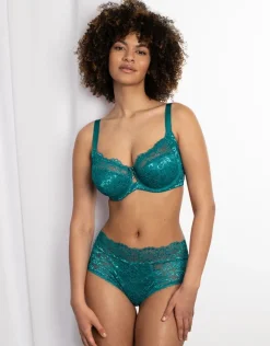 BH Eliana Satin emerald*SugarShape Outlet