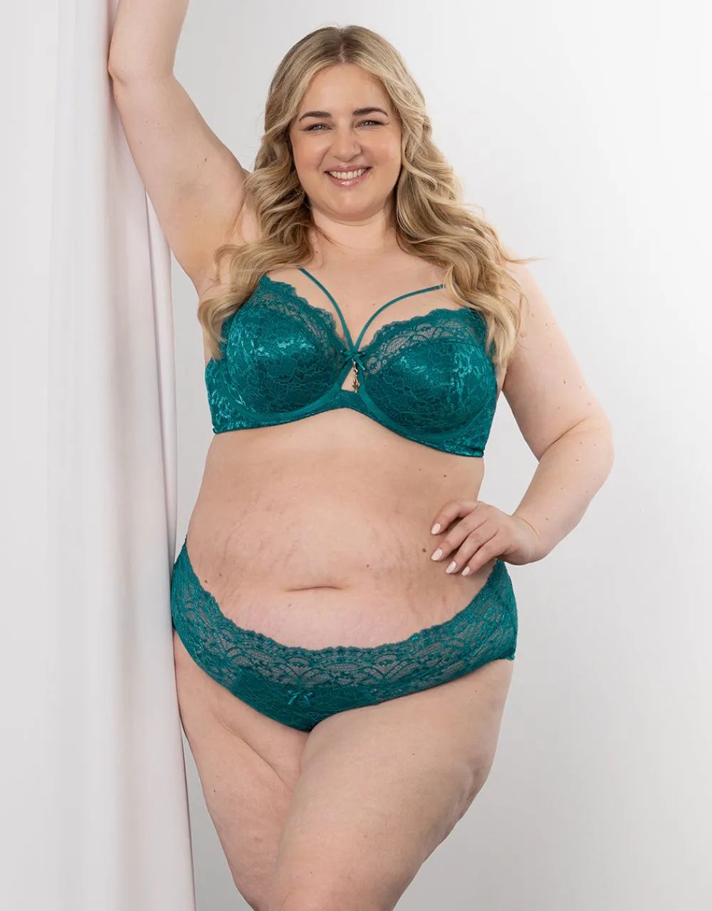 BH Eliana Satin emerald*SugarShape Outlet