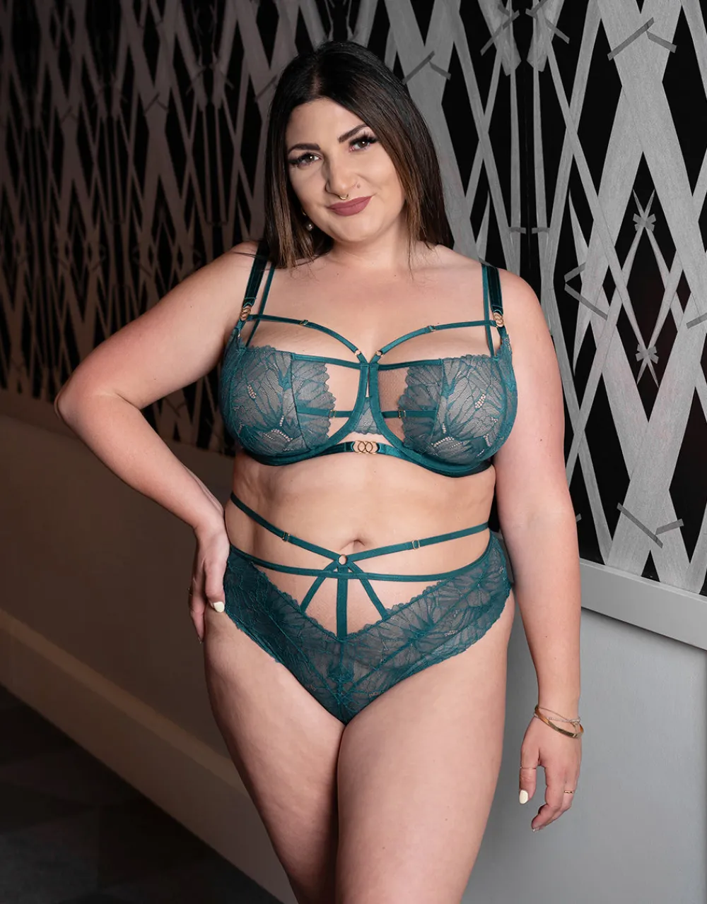 BH FemFatale green*SugarShape