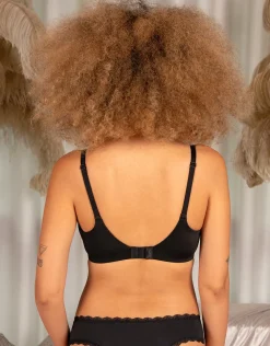 BH ohne Bügel Sensation” black*SugarShape Clearance