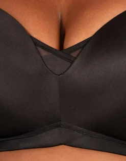 BH ohne Bügel Sensation” black*SugarShape Clearance