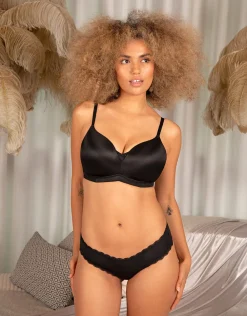 BH ohne Bügel Sensation” black*SugarShape Clearance