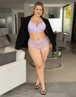 BH Pure Conscious lavender + BH-Kette Jewel*SugarShape Clearance