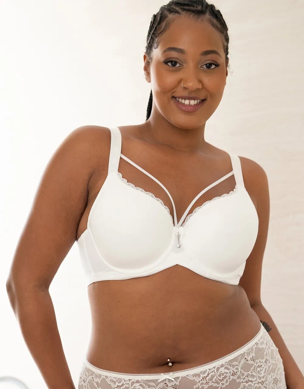 BH Pure Conscious Strappy ivory*SugarShape Outlet