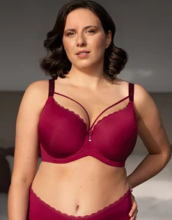 BH Pure Conscious Strappy bordeaux*SugarShape New