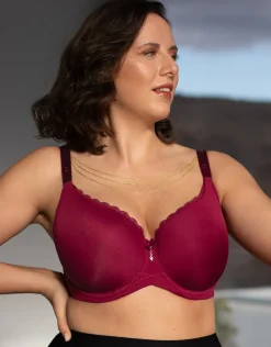 BH Pure Conscious Strappy bordeaux*SugarShape New