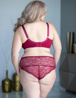 BH Pure Conscious Strappy bordeaux*SugarShape New