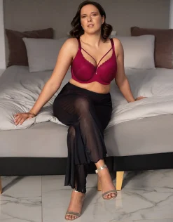 BH Pure Conscious Strappy bordeaux*SugarShape New