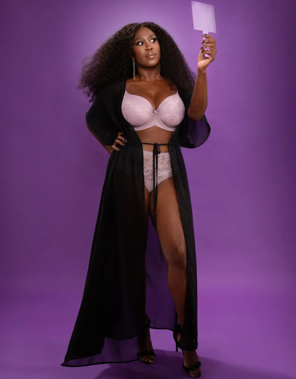 BH True Lace violetgrey*SugarShape