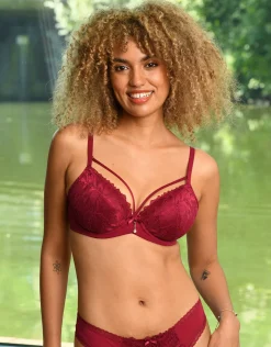 BH Vienna Strappy bordeaux*SugarShape Hot
