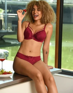 BH Vienna Strappy bordeaux*SugarShape Hot