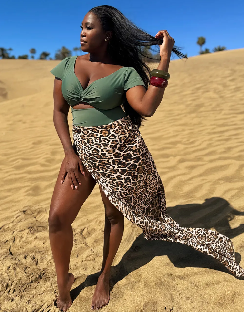 Bikini-Extra-High-Waist-Panty Mambo olive*SugarShape Discount