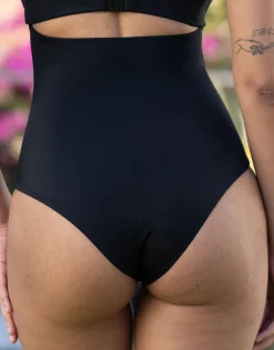 Bikini-Extra-High-Waist-Panty Mambo black*SugarShape Online