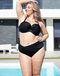 Bikini-High-Panty Mambo black*SugarShape Best