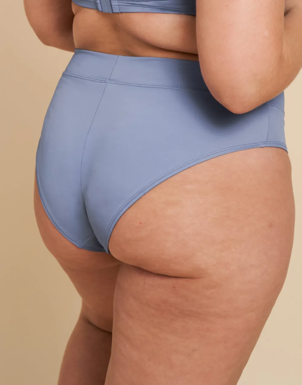 Bikini-High-Panty Monaco bluegrey*SugarShape Clearance