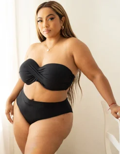 Bikini-High-Panty Monaco black*SugarShape Online