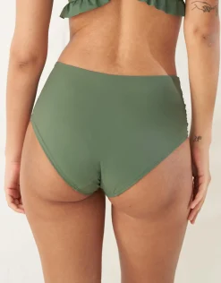 Bikini-High-Panty Valencia olive*SugarShape Online
