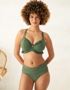 Bikini-High-Panty Valencia olive*SugarShape Online