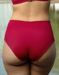 Bikini-High-Panty Valencia cherry*SugarShape Hot