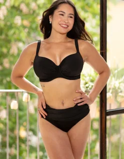 Bikini-High-Panty Valencia black*SugarShape Sale
