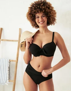 Bikini-High-Panty Valencia black*SugarShape Sale