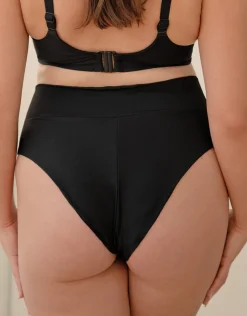 Bikini-High-Waist-Brazilian Porto black*SugarShape Discount