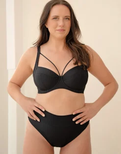 Bikini-High-Waist-Brazilian Porto black*SugarShape Discount