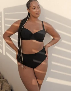 Bikini-High-Waist-Brazilian Porto black*SugarShape Discount