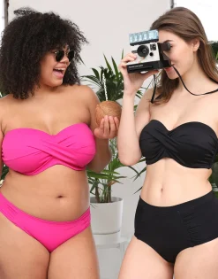 Bikini-High-Waist-Panty Monaco black*SugarShape New