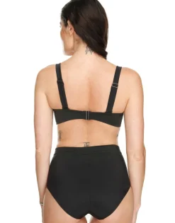 Bikini-High-Waist-Panty Monaco black*SugarShape New