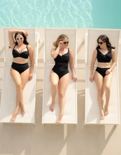 Bikini-Panty Porto black*SugarShape