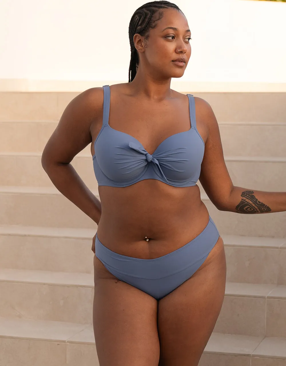 Bikini-Panty Valencia bluegrey*SugarShape Discount