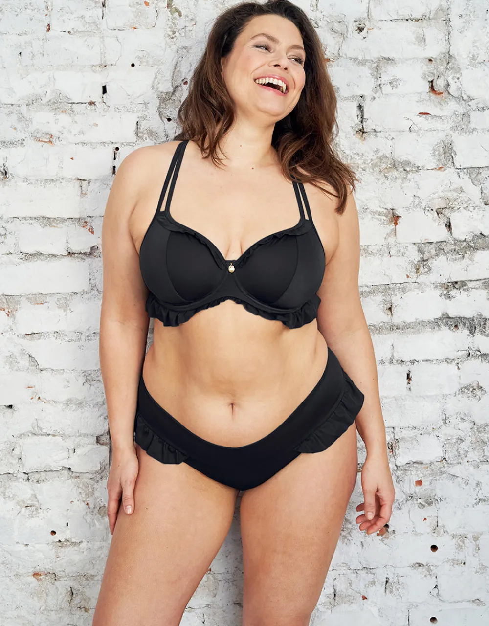 Bikini-Slip Valencia black*SugarShape Hot