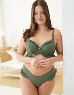 Bikini-Slip Valencia olive*SugarShape Outlet