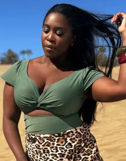 Bikini-Top Mambo olive*SugarShape New