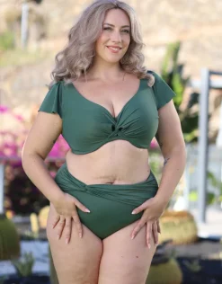 Bikini-Top Mambo olive*SugarShape New