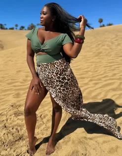 Bikini-Top Mambo olive*SugarShape New